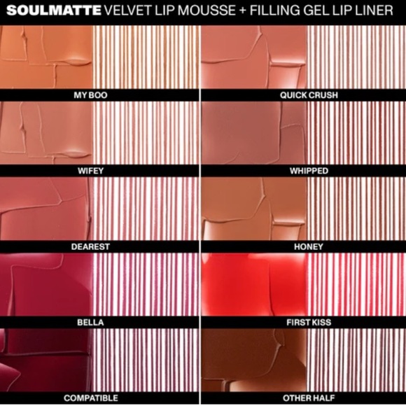 💜 Morphe Soulmatte Filling Gel Lip Liner - My Boo - Picture 6 of 8